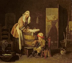 La blanchisseuse